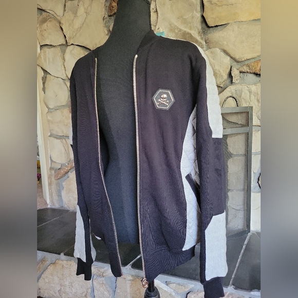 Philipp Plein Sport Jacket Men Size Small - Picture 2 of 7